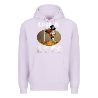 Lilac like a boss duck tales art gift for fans Premium Hoodie - trangStudio