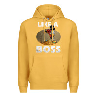 Like A Boss Duck Tales Art Gift For Fans Premium Hoodie | Teevron