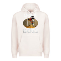 Pale Pink like a boss duck tales art gift for fans Premium Hoodie - trangStudio