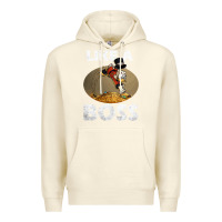 Sandshell like a boss duck tales art gift for fans Premium Hoodie - trangStudio