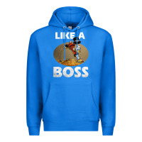 True Royal like a boss duck tales art gift for fans Premium Hoodie - trangStudio