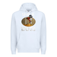 White like a boss duck tales art gift for fans Premium Hoodie - trangStudio