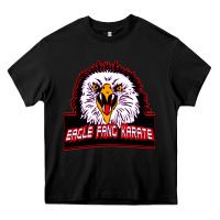 Black Eagle Fang Karate Heavy Core Tee - Bettercallsaul