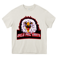 Cream Eagle Fang Karate Heavy Core Tee - Bettercallsaul
