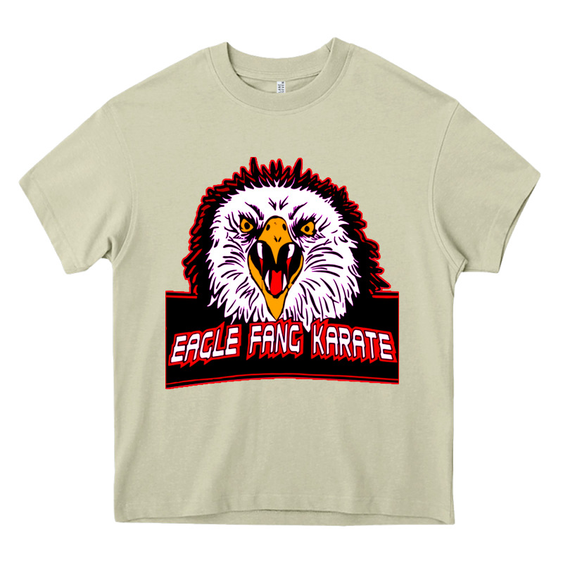 Eagle Fang Karate Heavy Core Tee by Bettercallsaul | Teevron