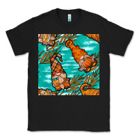 Black Fall gnomes Classic Tee - NancyCooperArtShop