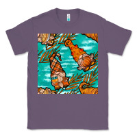 Lavender Fall gnomes Classic Tee - NancyCooperArtShop