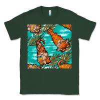 Sports Green Fall gnomes Classic Tee - NancyCooperArtShop