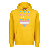 Lemon proud trans ally transgender Premium Hoodie - trangStudio