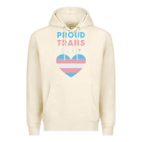 Tofu proud trans ally transgender Premium Hoodie - trangStudio