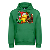Emerald joy with softball Urban Hoodie - AdoDesignShop