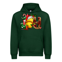 Forest Green joy with softball Urban Hoodie - AdoDesignShop