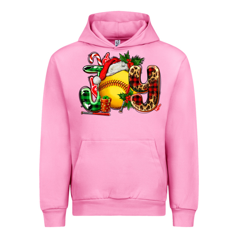 Joy With Softball Urban Hoodie by AdoDesignShop | Teevron