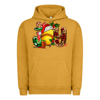 Pigment Peanut Butter joy with softball Urban Hoodie - AdoDesignShop