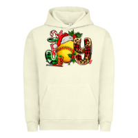 Pigment Pistachio joy with softball Urban Hoodie - AdoDesignShop