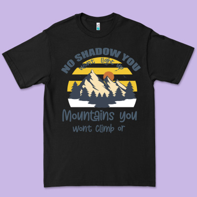 Christian No Shadow You Wont Light Up No Mountain Premium Tee Designed By Bettercallsaul