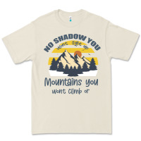 Bone Christian No Shadow You Wont Light Up No Mountain Premium Tee - Bettercallsaul