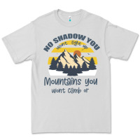 Dove Grey Christian No Shadow You Wont Light Up No Mountain Premium Tee - Bettercallsaul