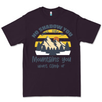 Plum Christian No Shadow You Wont Light Up No Mountain Premium Tee - Bettercallsaul