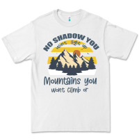 White Christian No Shadow You Wont Light Up No Mountain Premium Tee - Bettercallsaul