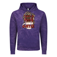 Cloud Purple Mama needs coffee Mother's Day Vintage Hoodie - CowGirlArtShop