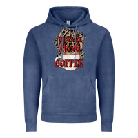 Vintage Denim Mama needs coffee Mother's Day Vintage Hoodie - CowGirlArtShop