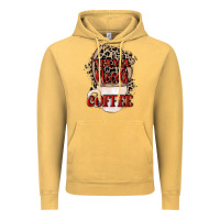 Vintage Mustard Mama needs coffee Mother's Day Vintage Hoodie - CowGirlArtShop