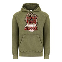 Vintage Olive Mama needs coffee Mother's Day Vintage Hoodie - CowGirlArtShop