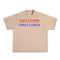 Burro Elect A Clown Expect A Circus Political Urban Heavy Tee - trangStudio