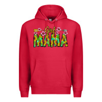 Cardinal Girl Mama Premium Hoodie - CowhideDigitalArt