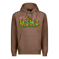 Chestnut Girl Mama Premium Hoodie - CowhideDigitalArt