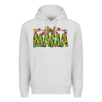 Dove Grey Girl Mama Premium Hoodie - CowhideDigitalArt