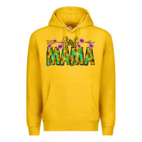Lemon Girl Mama Premium Hoodie - CowhideDigitalArt