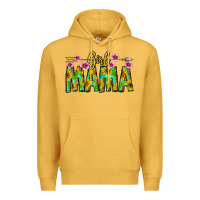 Mustard Girl Mama Premium Hoodie - CowhideDigitalArt