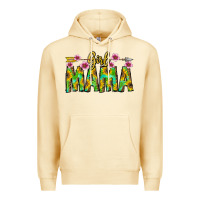 Pina Colada Girl Mama Premium Hoodie - CowhideDigitalArt