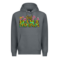 Rock Girl Mama Premium Hoodie - CowhideDigitalArt