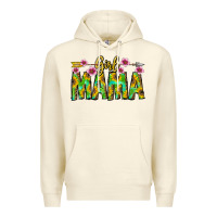 Sandshell Girl Mama Premium Hoodie - CowhideDigitalArt