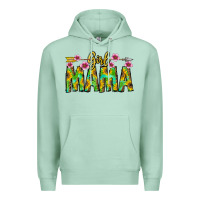 Seafoam Girl Mama Premium Hoodie - CowhideDigitalArt