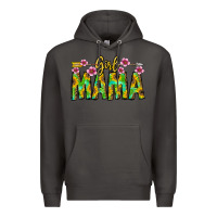 Smoke Girl Mama Premium Hoodie - CowhideDigitalArt