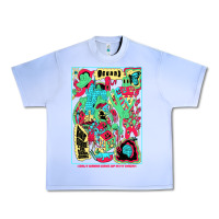 Grape Ice Special Present King Gizzard And The Lizard Wizard Cute Graphic Gifts Urban Heavy Tee - trangStudio