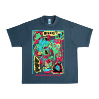 Midnight Navy Special Present King Gizzard And The Lizard Wizard Cute Graphic Gifts Urban Heavy Tee - trangStudio