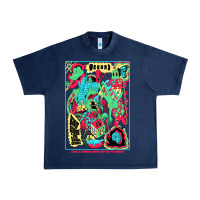 Navy Special Present King Gizzard And The Lizard Wizard Cute Graphic Gifts Urban Heavy Tee - trangStudio