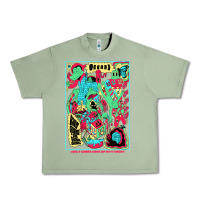 Oil Green Special Present King Gizzard And The Lizard Wizard Cute Graphic Gifts Urban Heavy Tee - trangStudio