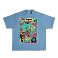 Pebble Blue Special Present King Gizzard And The Lizard Wizard Cute Graphic Gifts Urban Heavy Tee - trangStudio