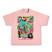 Salmon Special Present King Gizzard And The Lizard Wizard Cute Graphic Gifts Urban Heavy Tee - trangStudio