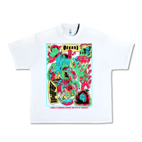 White Special Present King Gizzard And The Lizard Wizard Cute Graphic Gifts Urban Heavy Tee - trangStudio