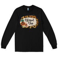 Black blessed gigi Long Sleeve Tee - Jasminsmagicworld
