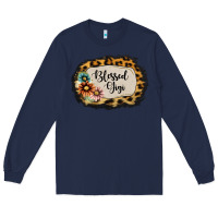 Navy blessed gigi Long Sleeve Tee - Jasminsmagicworld