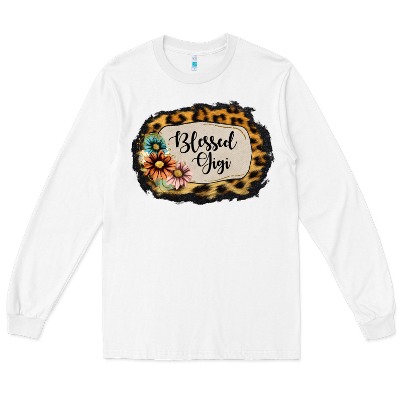 Blessed Gigi Long Sleeve Tee by Jasminsmagicworld | Teevron