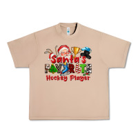 Burro santas favorite hockey player Urban Heavy Tee - CowGirlArtShop